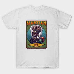 Martian Ack Acks T-Shirt